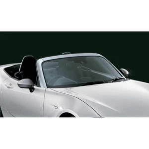 Mazda OEM MX-5 Miata Front Pillar Garnish Bright Silver ND5RE,NDERE,ND5RC,NDERC - Picture 1 of 1