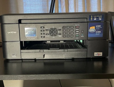 Brother Work Smart Series MFC-J480DW Inkjet All-in One Printer - Image 1 of 4