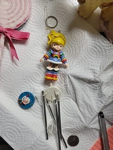Rainbow Brite - Wind Chime / Carillon à Vent - Baby Boom Consumer Prod. 2003 127 - Imagen 1 de 11