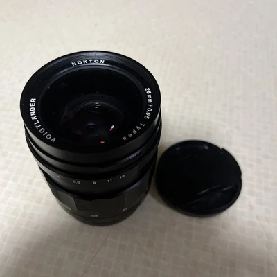Nokton  25mm F0.95 Lens for Micro Four Thirds - Image 1 of 4