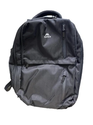 Mochila de viaje para computadora portátil Matein de 17 pulgadas con puerto de carga USB resistente al agua Foto 1 de 4