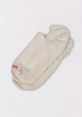 Calcetines Woolx para mujer Daisy Ped ULTRALIGEROS SIN COJÍN, medianos, dulces peonía venta al por menor $19 Foto 1 de 4