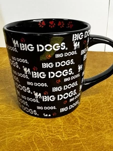 Großer Hund schwarz übergroße Tasse 2007 - Bild 1 von 4