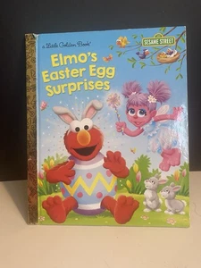 Little Golden Book Ser.: Elmo's Easter Egg Surprises (Sesame Street) - Picture 1 of 11