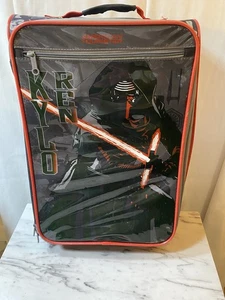 Star Wars Kyle Ren Valigia a rotelle American Tourister - Foto 1 di 7