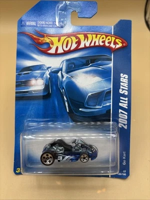 Go Kart All Stars 2007 Hot Wheels Foto 1 de 4