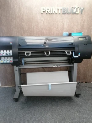 HP Designjet Z6100 60"UV LARGE FORMAT BANNER CANVAS POSTER A1 A0 Z3100 Z6200 - Image 1 of 4