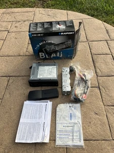 BLAUPUNKT RENO CM147 late80s/early90s Ferrari Porsche Mercedez BMW NOB - Picture 1 of 5