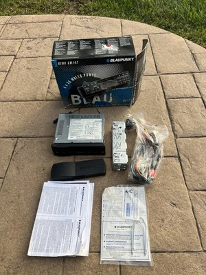 BLAUPUNKT RENO CM147 late80s/early90s Ferrari Porsche Mercedez BMW NOB - Image 1 of 4