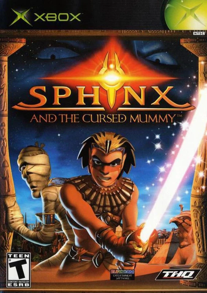 Sphinx and the Cursed Mummy - Xbox - Image 1 of 1