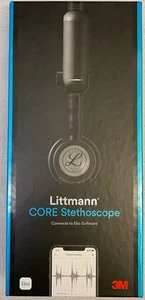 Littmann CORE Electronic Stethoscope 8490 - Black - Brand New in box - Picture 1 of 6