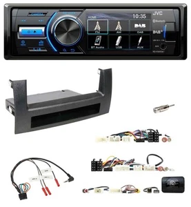 JVC Bluetooth Lenkrad USB DAB Autoradio für Toyota Prius 2004-2009 Display Rückf - Bild 1 von 11