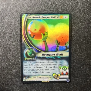 Dragon Ball Z TCG - Alt. Namek Dragon Ball 1 - Limited Foil - Kid Buu Saga Score - Picture 1 of 2