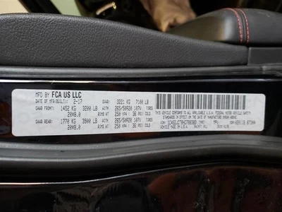 AC Compressor Fits 15-23 DURANGO 4936546 - Image 1 of 4