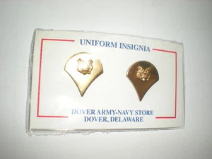 ESPECIALISTA EJÉRCITO DE ESTADOS UNIDOS 4 COLLAR DE METAL RANGO - 1 PAR - Imagen 1 de 1
