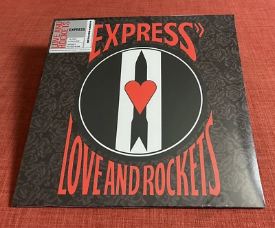 LOVE AND ROCKETS - Express / New Vinyl LP [RE] 2023 Beggars Arkive BBQ 250 LP2 - Image 1 of 3