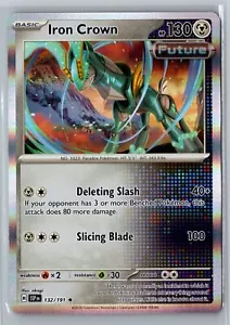 Surging Sparks #132/191 Iron Crown - Rare Holo - Picture 1 of 2
