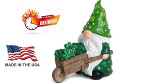 St Patricks Day Home Gnomes Elf Table Decorations Handmade Ornament Party Gifts - Picture 1 of 7