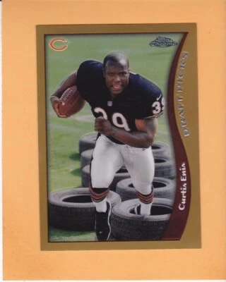 CURTIS ENIS 1998 TOPPS CHROME ROOKIE DRAFT PICKS #158 CHICAGO BEARS NM-MT - Image 1 of 2
