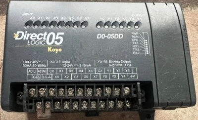 Koyo d0-05dd Industrial Control System PLC Automation Direct - Image 1 of 4