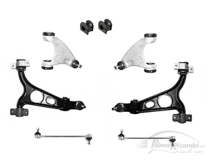 Set Armas Moog Suspensión Delantero Completo 8 Piezas Alfa 147 156 Gt - Imagen 1 de 8