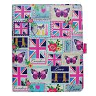 Accessorize Love London Protective Folio Case for ALL iPad Models, 2,3,4 and 5th