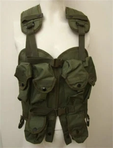 Tactical Outdoor Army Military LBV-88 Vest Field Gear Equipment Uniform Vest - Picture 1 of 22