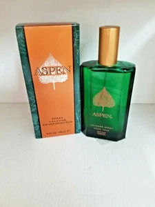 Aspen by Coty for Men 4.0 Oz /118 ML Cologne Spray New - Picture 1 of 2