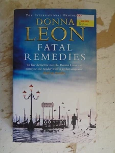 DONNA LEON: Fatal Remedies - VGC (Guido Brunetti) - Picture 1 of 2