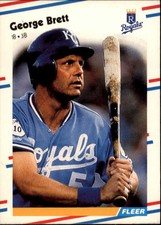 A0395-1988 Fleer Baseball Cards 248-495 + Rookies - Du Pick-10 + Free US