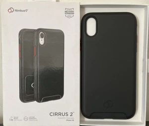 Nimbus9 Cirrus 2 Series Case for Apple iPhone XS Max - Black - Picture 1 of 2