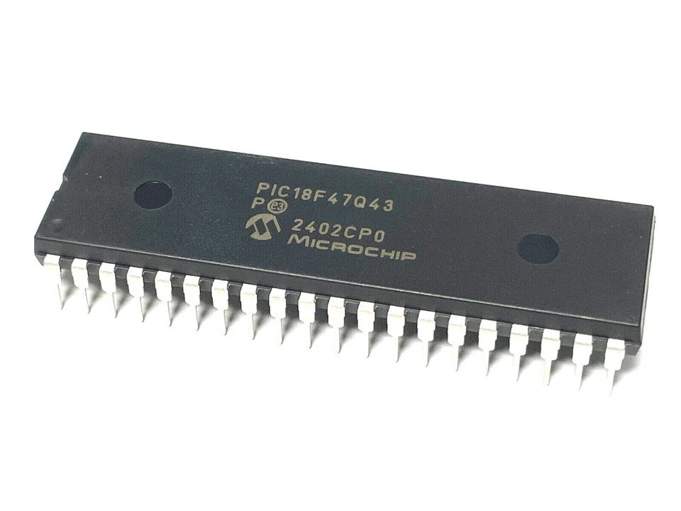 PIC18F47Q43 PIC Micro controller Microchip - Image 1 of 1