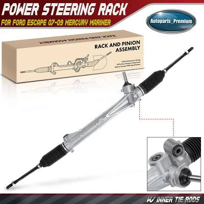 Power Steering Rack and Pinion Assembly for Ford Escape 07-09 Mercury Mariner - Image 1 of 4