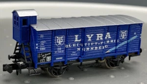 N Scale MInitrix LYRA Museum G02 Boxcar For 2007 N0372 - Picture 1 of 8