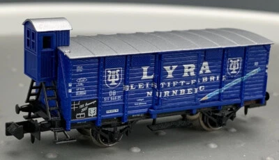 N Scale MInitrix LYRA Museum G02 Boxcar For 2007 N0372 - Image 1 of 4