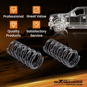 2" Front Drop Lowering Coil Springs For Chevy GMC C1500 2WD V8 88-98 - Bild 1 von 12