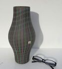 Marcello Furlan LIP Murano Vaso a “canne” 1989 - Art glass vase quality and rare