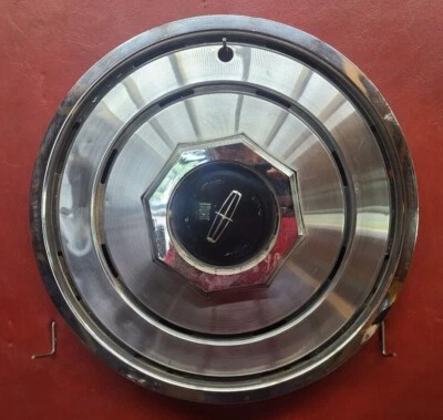 Lincoln Mark VI 1980-1988 Town Car 15" tapacubos cubierta de rueda antigua de colección Foto 1 de 4