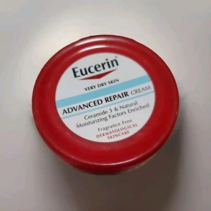 Eucerin ~Very Dry Skin Moisturizing Advanced Repair Cream ~16oz - Picture 1 of 5