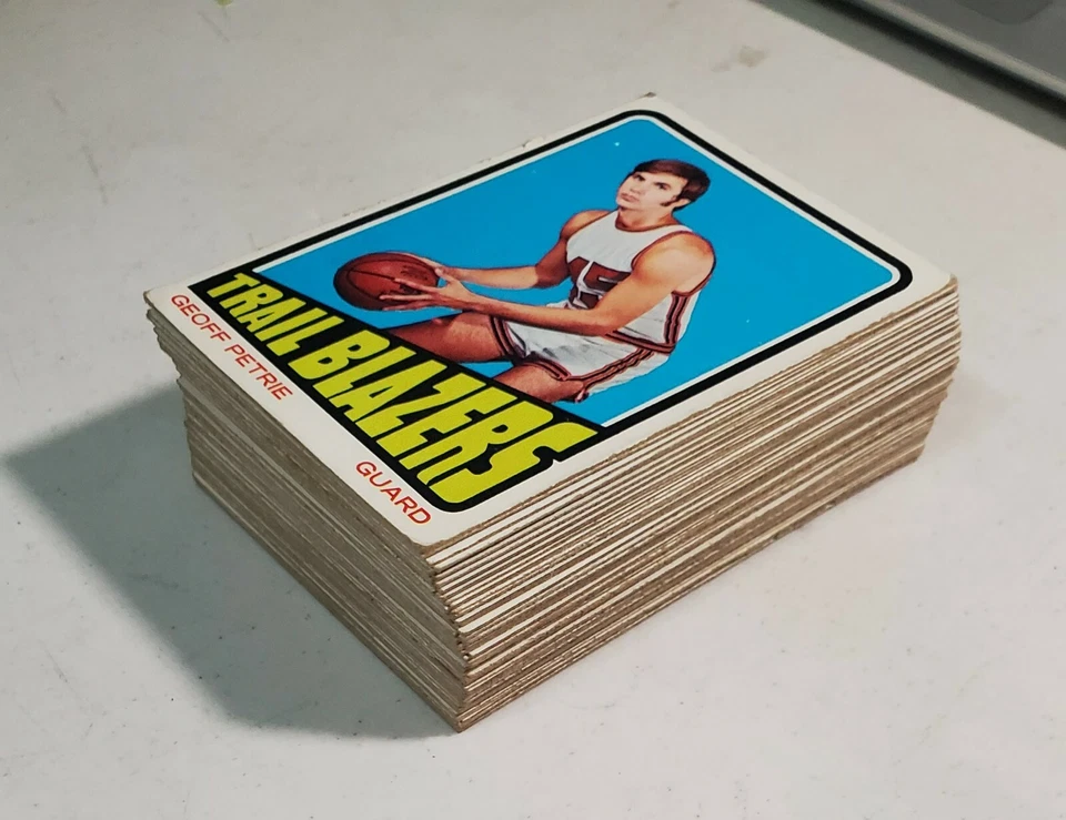 1972-73 Basketball Topps -  Top Quality Set Break  - Image 1 of 1