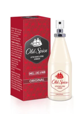 Old Spice ASL Atmoiser After Shave Lotion Original Cool, Aromatic&Fresh 150ml UK