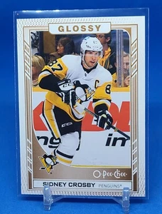 2023-24 Upper Deck #R-7 Sidney Crosby O-Pee-Chee Glossy - Picture 1 of 2