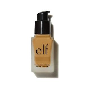 e.l.f. Flawless Finish Foundation Oil-Free Satin Finish 81380 Medium Tan - Suede - Picture 1 of 5