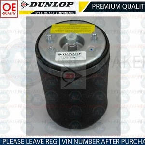 Original Dunlop Luftfederung Taschenfeder hinten links DAS10028 - Bild 1 von 1