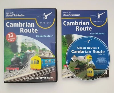 Cambrian Route - Classic Routes 1 - Microsoft Train Simulator Add-On - PC - Image 1 of 3