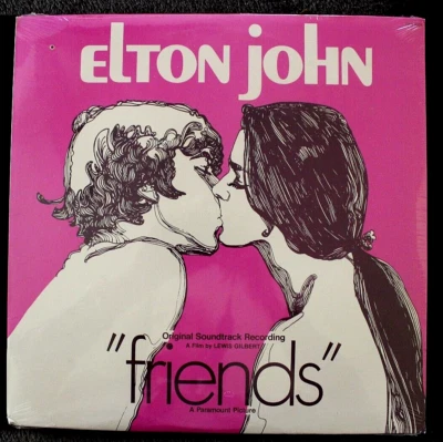 ELTON JOHN / BERNIE TAUPIN VINYL: Friends Orig 1971 Soundtrack, PAS-6004, NEW!! Foto 1 de 4