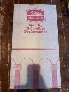 Vintage Lot KIRBY Classic III Vacuum Cleaner Accessories - Attachments Box Used - Bild 1 von 4