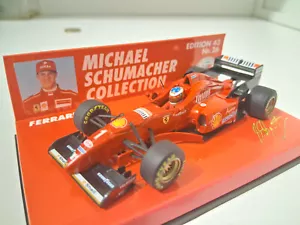 MINICHAMPS 510964301 FERRARI F 310 MICHAEL SCHUMACHER COLLECTION ED 43 N 26 1/43 - Foto 1 di 4
