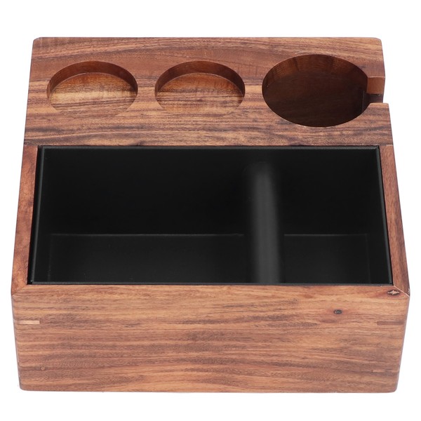 Integrated Coffee Filter Tamper Holder Coffee Tamper Stand Station Slag Box Photo Related