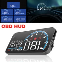 Car H300 LED Trip Computer OBD Interface Head-up Display HUD Digital Speedometer